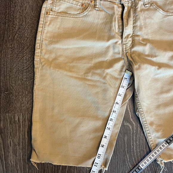 Levi's 511 Cutoff Denim Shorts - Picture 4 of 6